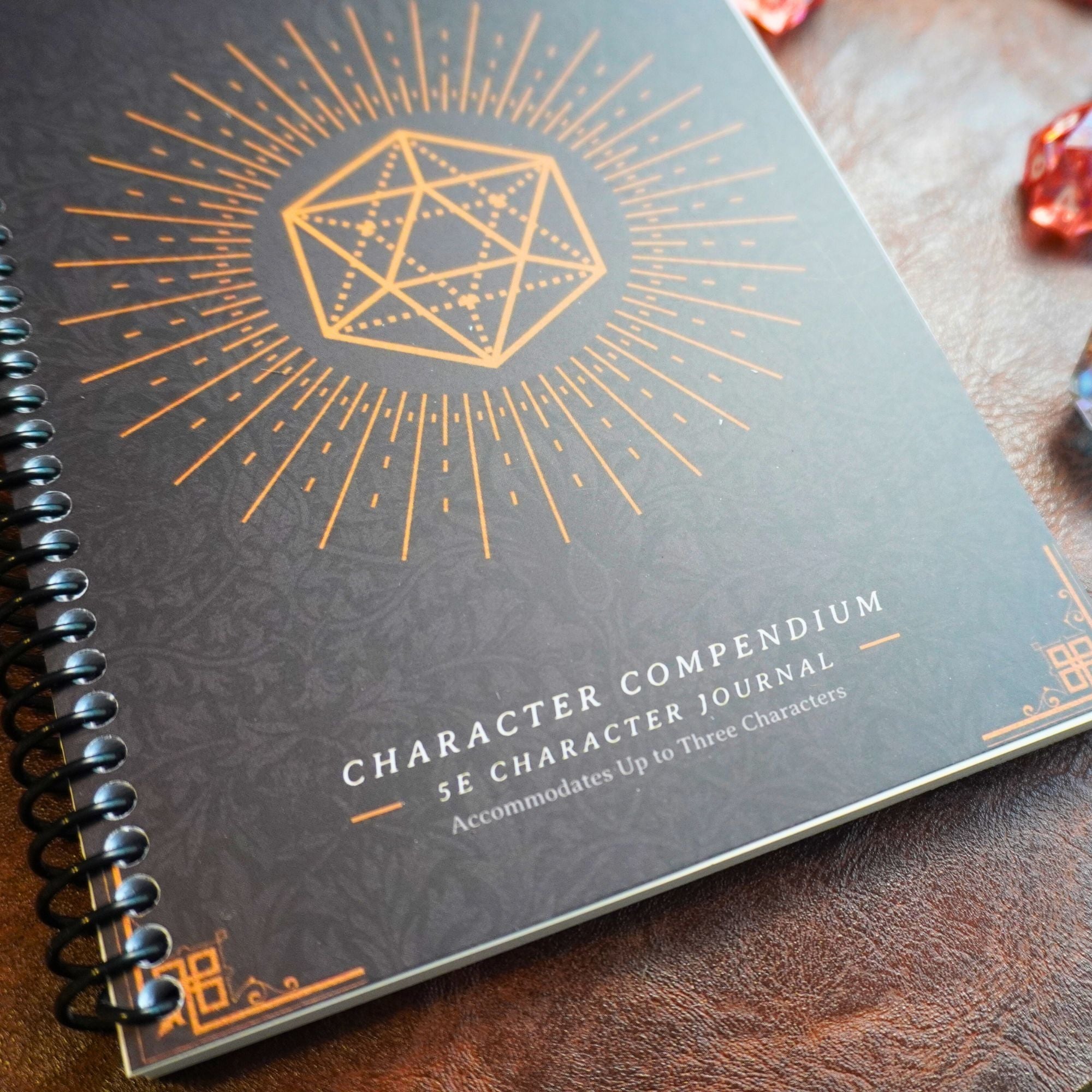 TTRPG Journals for D&D and more - Minva Tabletop Design Co