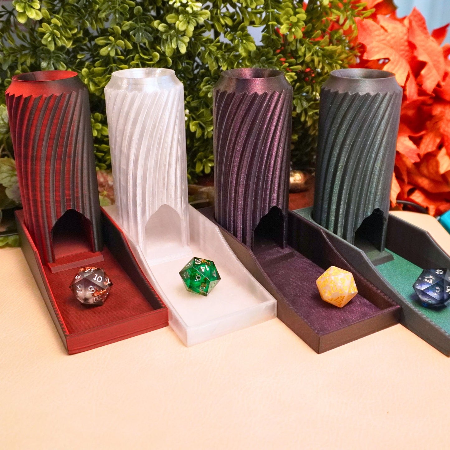 Mini Spiral Dice Tower