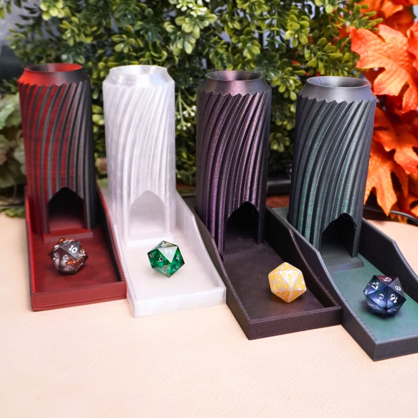 Mini Spiral Dice Tower