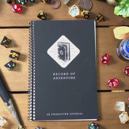 [PREORDER] Record of Adventure 5e Player Campaign Journal for Dungeons and Dragons (D&D)