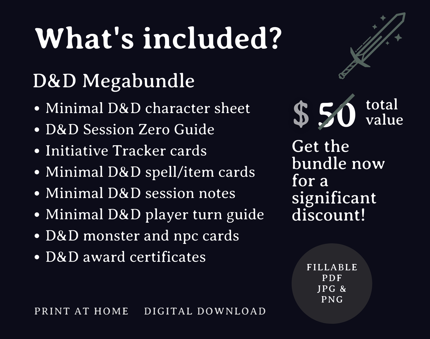 5e Megabundle for D&D