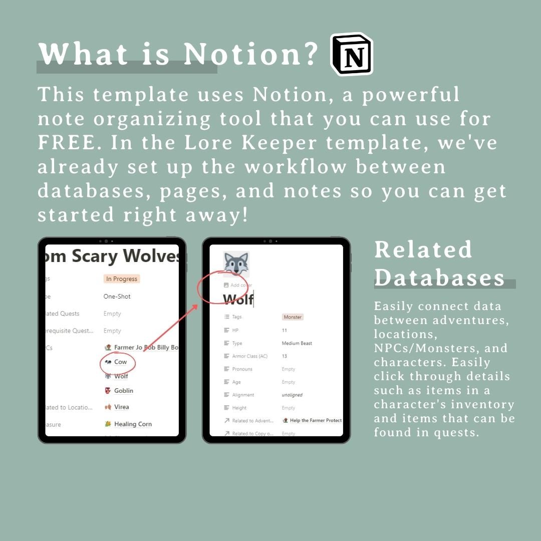 D&D 5e Notion Bundle