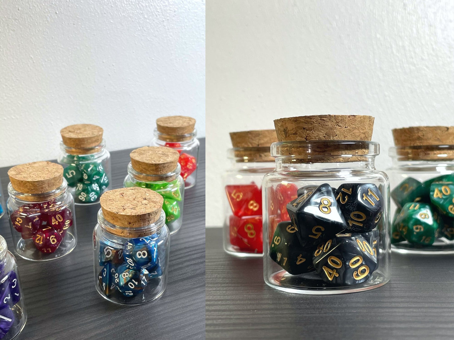 Mystery Potion Dice Bottle Set