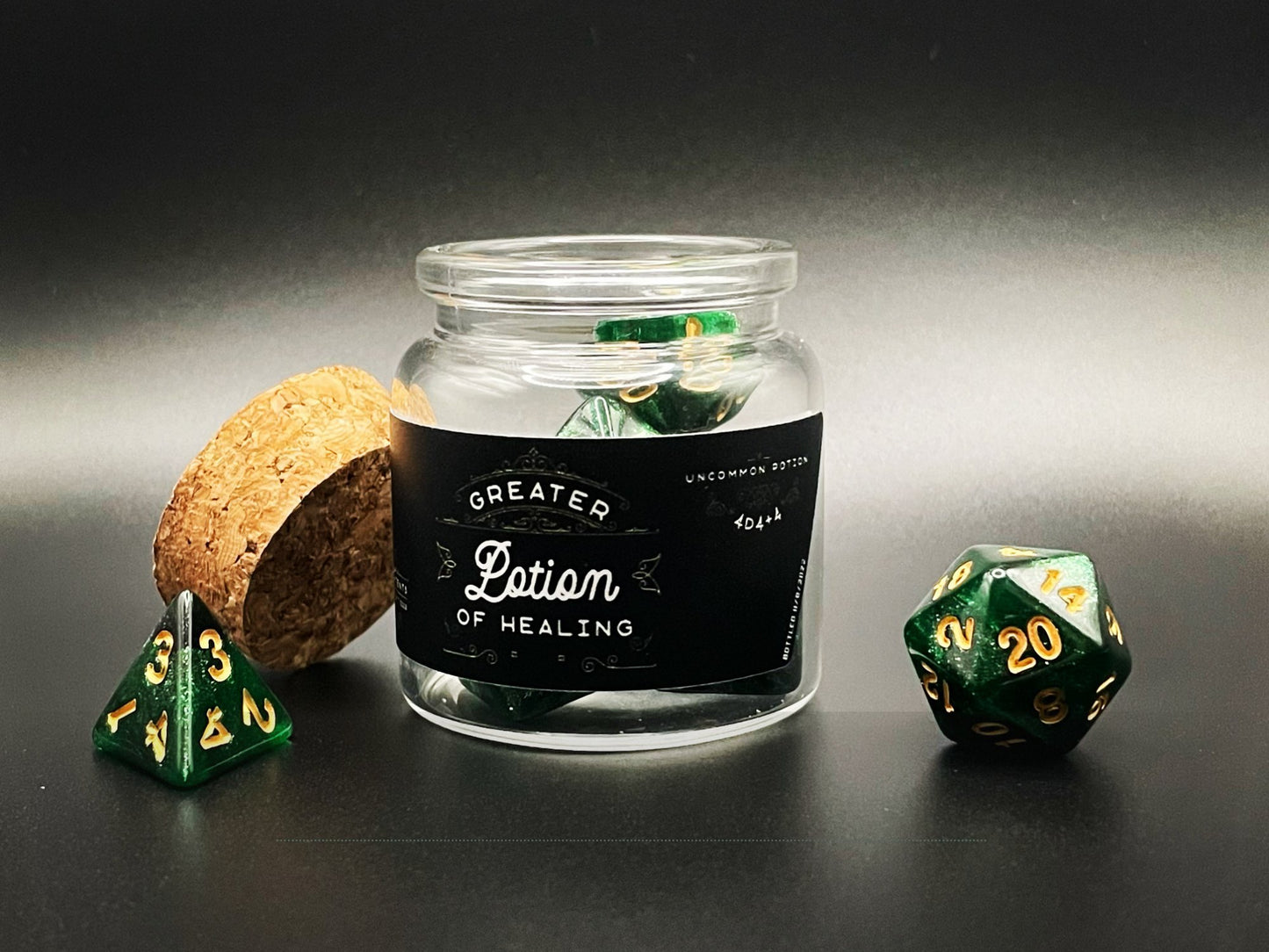 Mystery Potion Dice Bottle Set