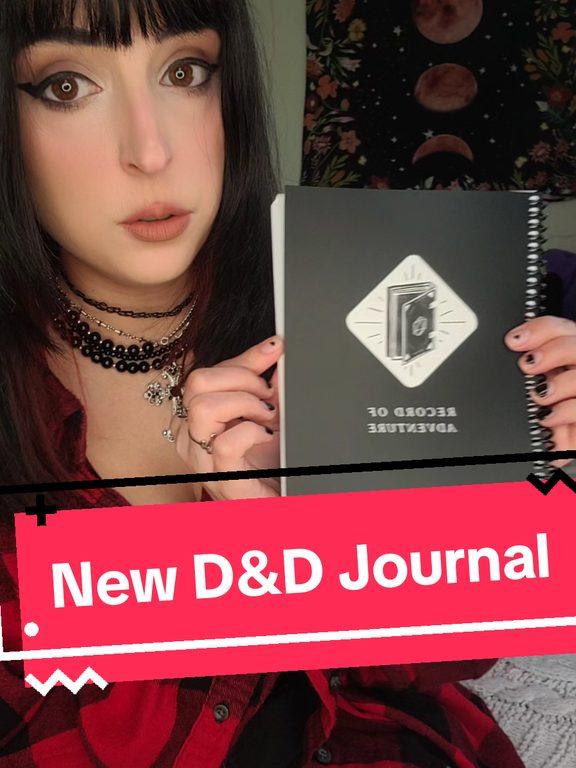 Record of Adventure 5e Player Campaign Journal for Dungeons and Dragons (D&D) TikTok by @winniebat