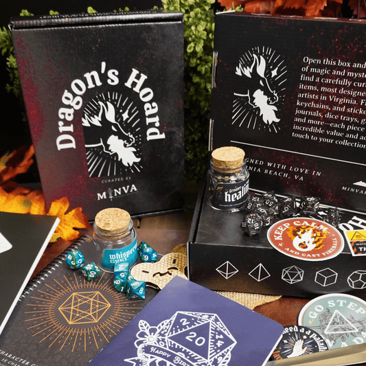 Why You Should Subscribe to the Dragon's Hoard D&D Subscription Box