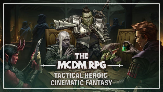Embracing the MCDM RPG: A Journey into a New Era of Heroic Tabletop Gaming