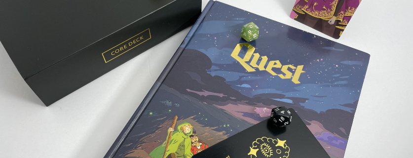 Why I Love Playing the Quest RPG System