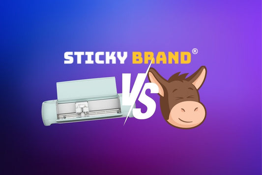 Crafting TTRPG Stickers: Stickermule vs. Stickybrand vs. DIY Options