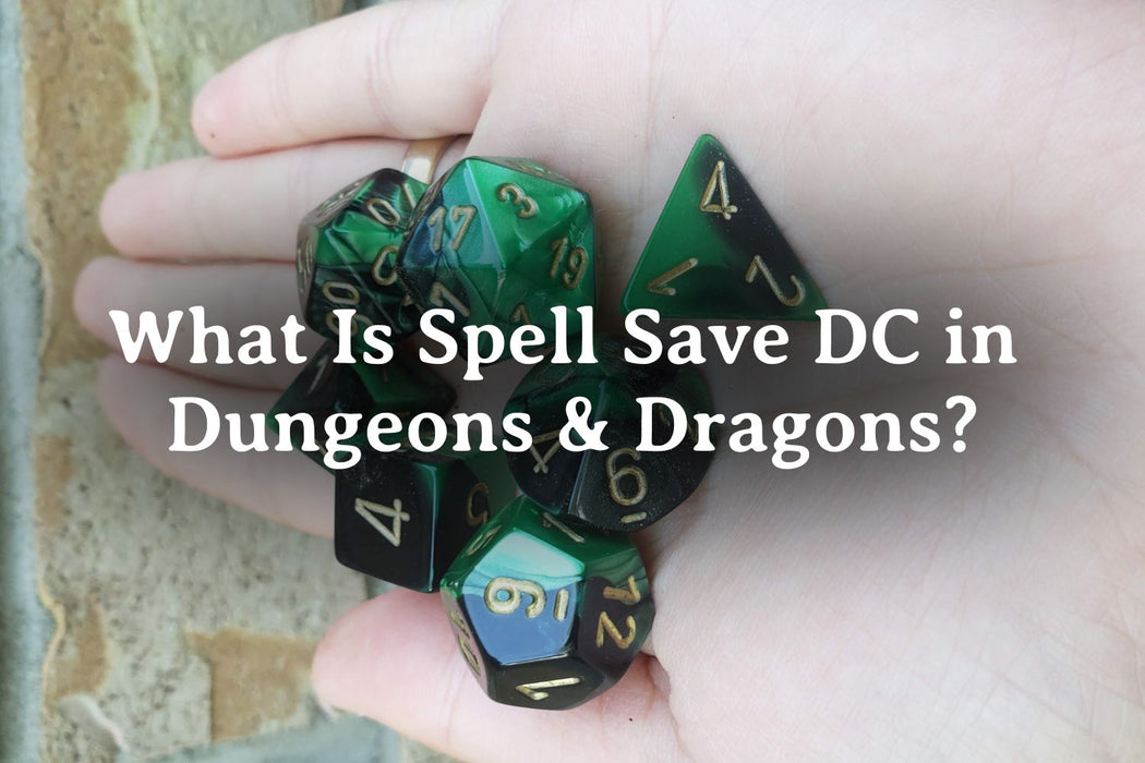 What is spell save dc in dungeons dragons minva tabletop design co
