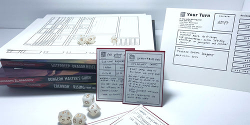 D&D 5e Resources - Minva Tabletop Design Co