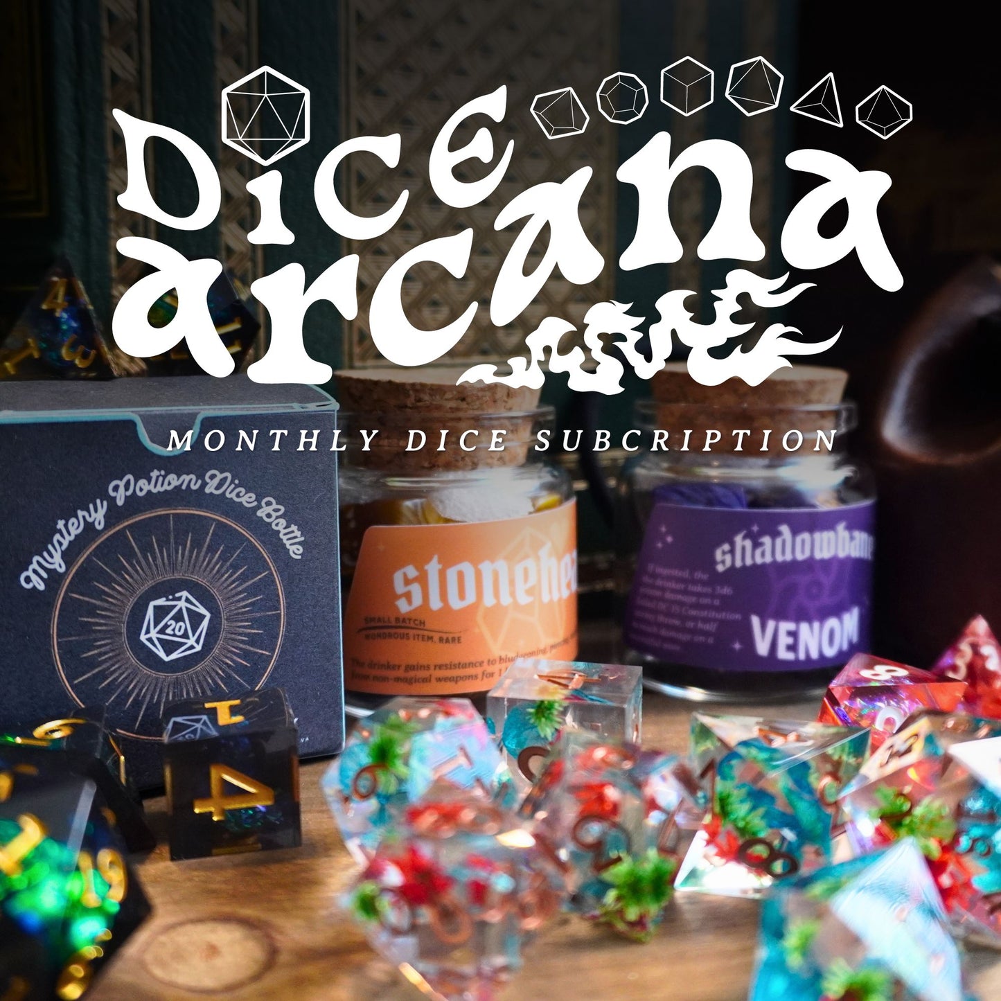 Dice Arcana Monthly Subscription