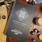 Dungeon Codex Shadowdark RPG Character Journal