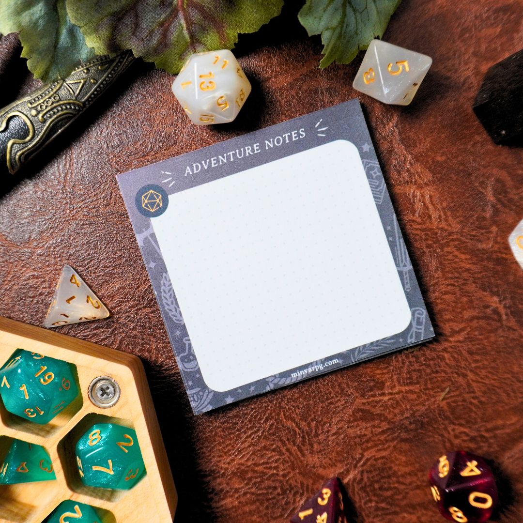 Adventure Notes Sticky Notes