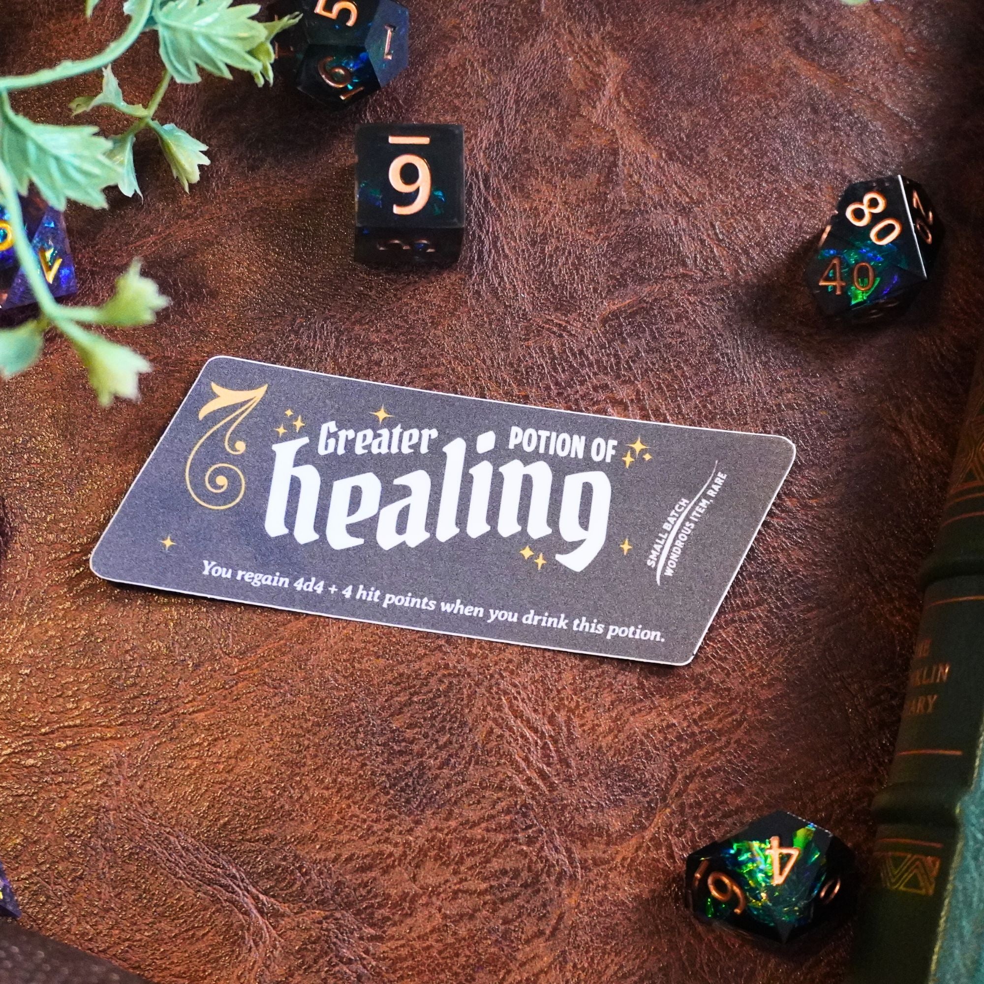Potion of Greater Healing Sticker