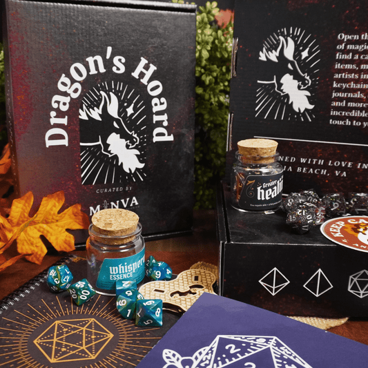 Dragon's Hoard D&D Subscription Box