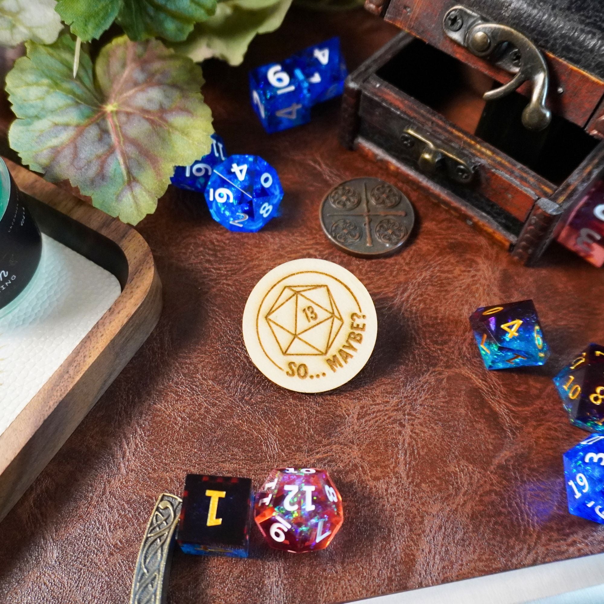 So Maybe D&D Wooden Pin