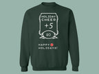 Holiday Cheer +5 DnD Pullover Sweatshirt