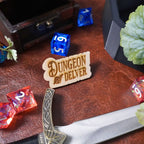 Dungeon Delver Wooden Pin