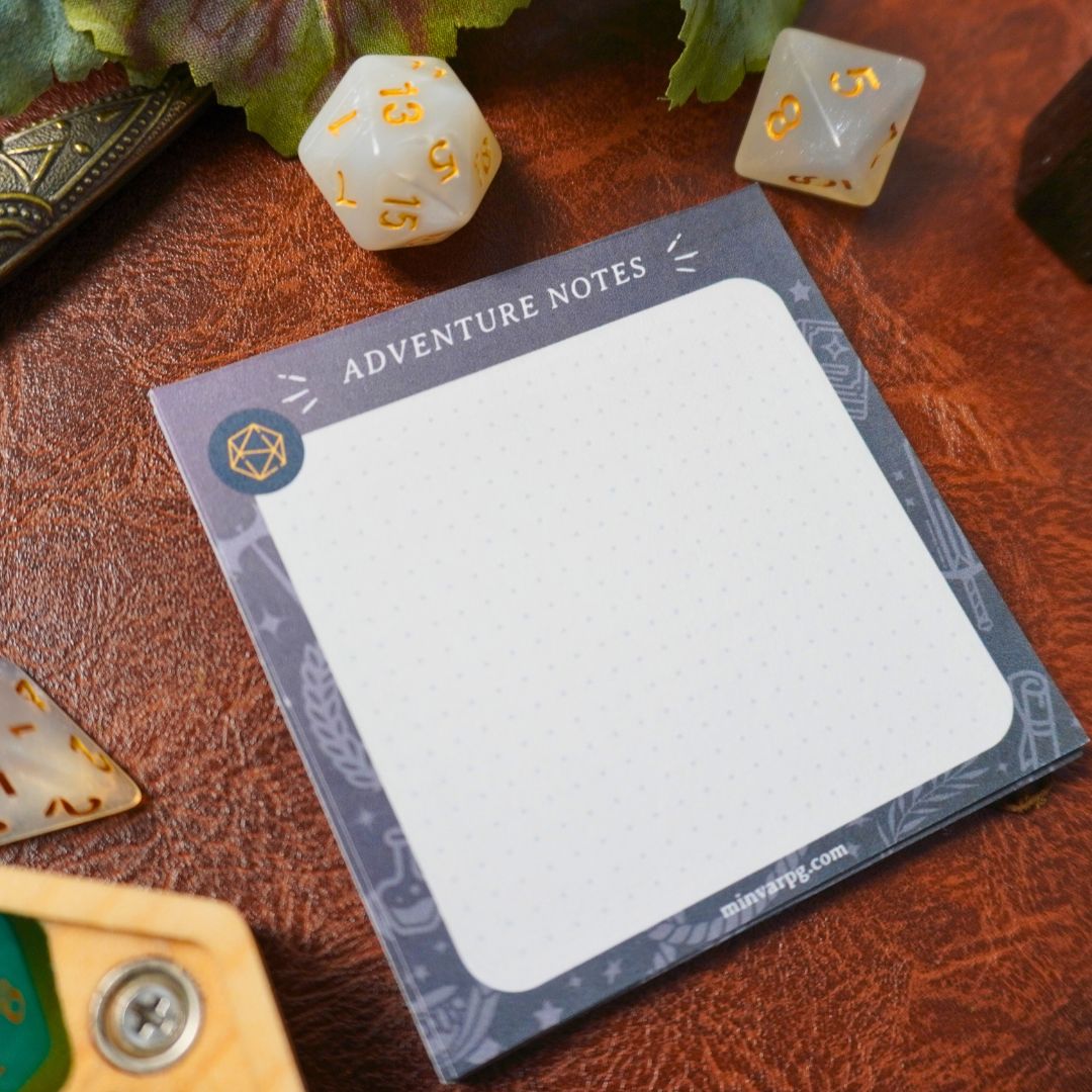 Adventure Notes Sticky Notes
