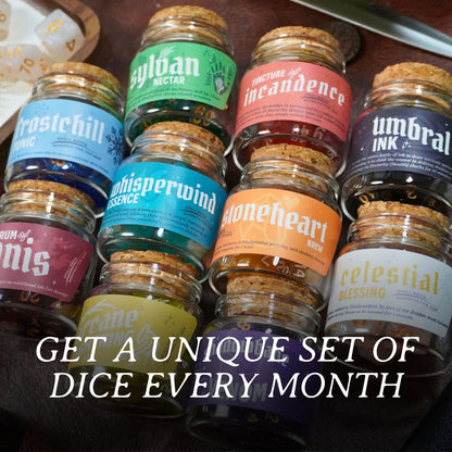 Dice Arcana Monthly Subscription