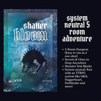 Shatterbloom Digital PDF | A 5-Room TTRPG Adventure Dungeons and Dragons, Daggerheart, and More