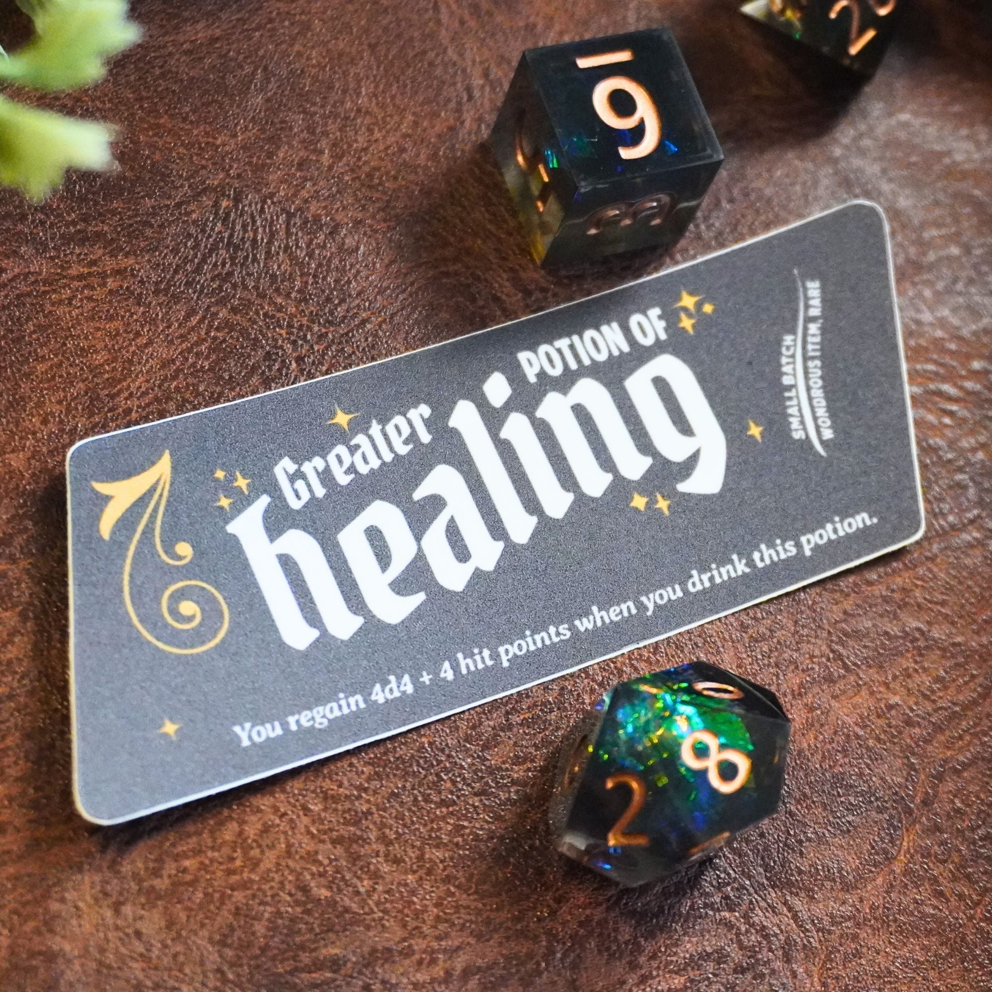 Potion of Greater Healing Sticker