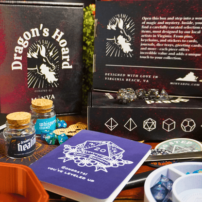 Dragon's Hoard D&D Subscription Box