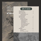 Thorns of an Ancient Seal Digital PDF | System-Agnostic Forest Horror TTRPG Adventure