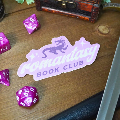 Romantasy Book Club Sticker