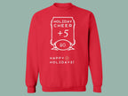 Holiday Cheer +5 DnD Pullover Sweatshirt