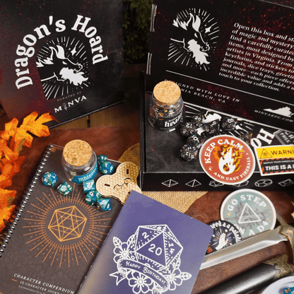 Dragon's Hoard D&D Subscription Box