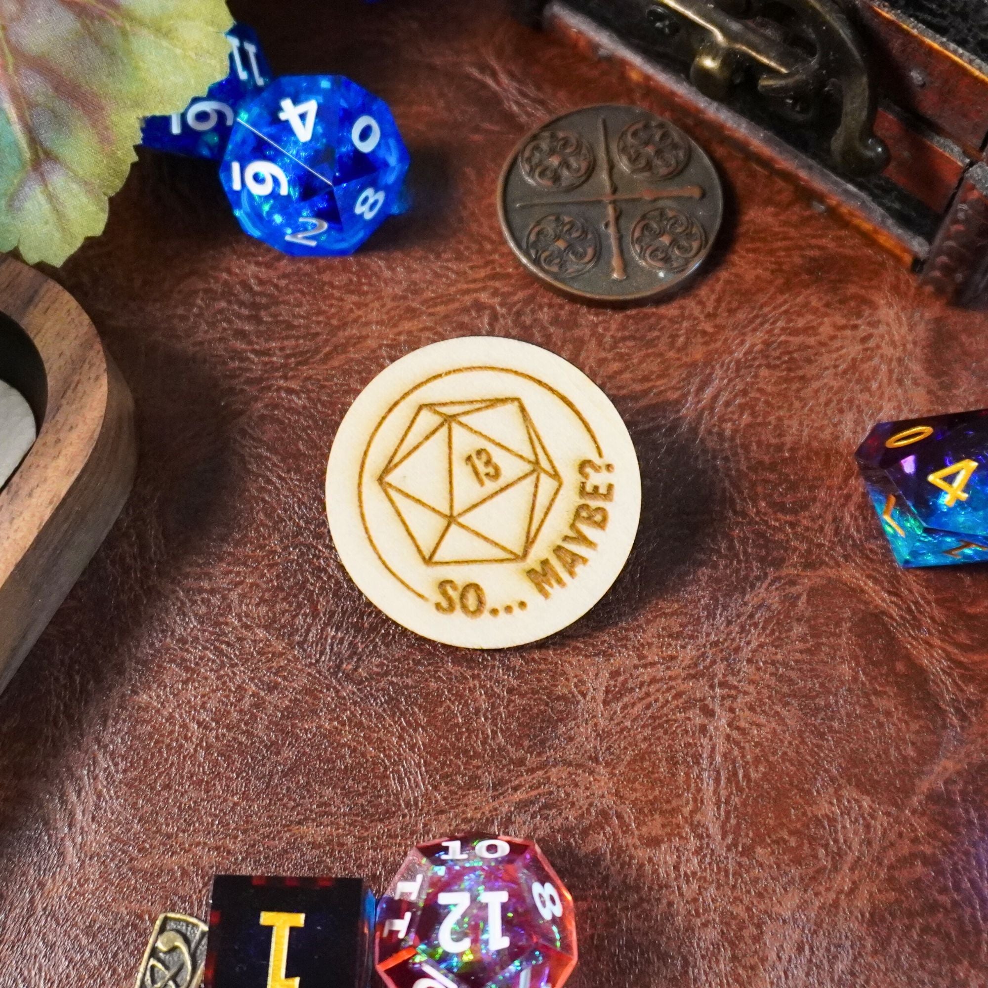 So Maybe D&D Wooden Pin