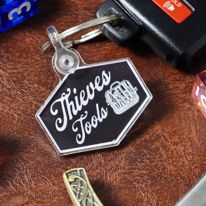 Thieves Tools Acrylic Keychain