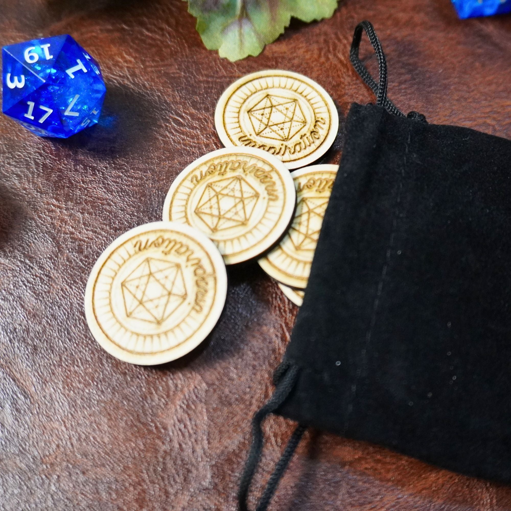 D&D Inspiration Tokens