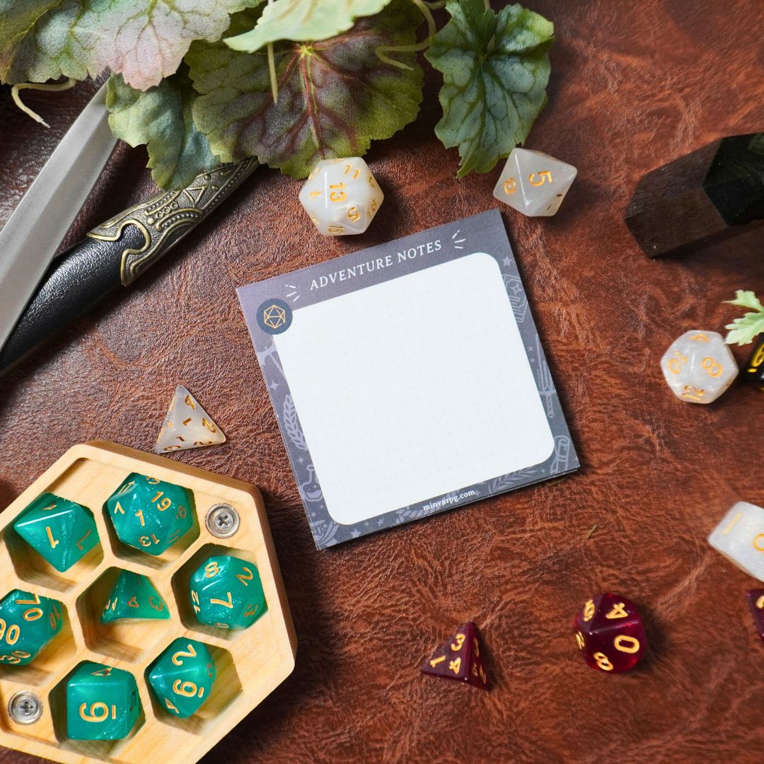 Adventure Notes Sticky Notes