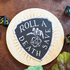 Roll a Death Save Nat 1 Sticker