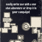 100 One-Page Dungeon Maps – Vintage-Style Dungeon Maps for D&D, Daggerheart, Shadowdark & More