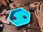 D20 Hexagon Dice Tray