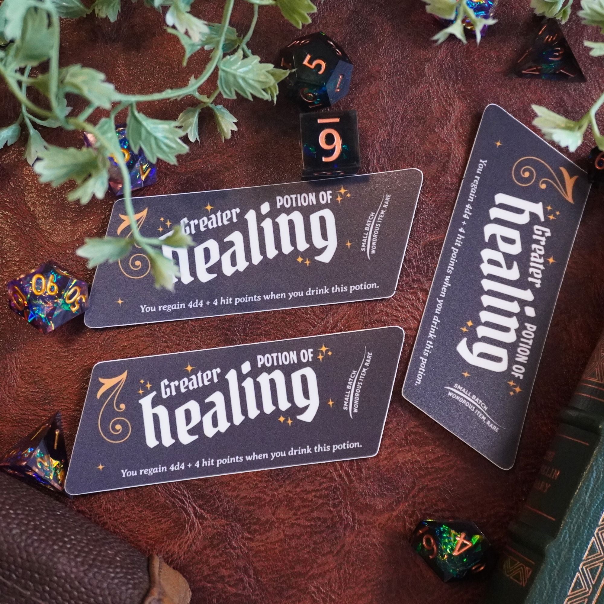 Potion of Greater Healing Sticker