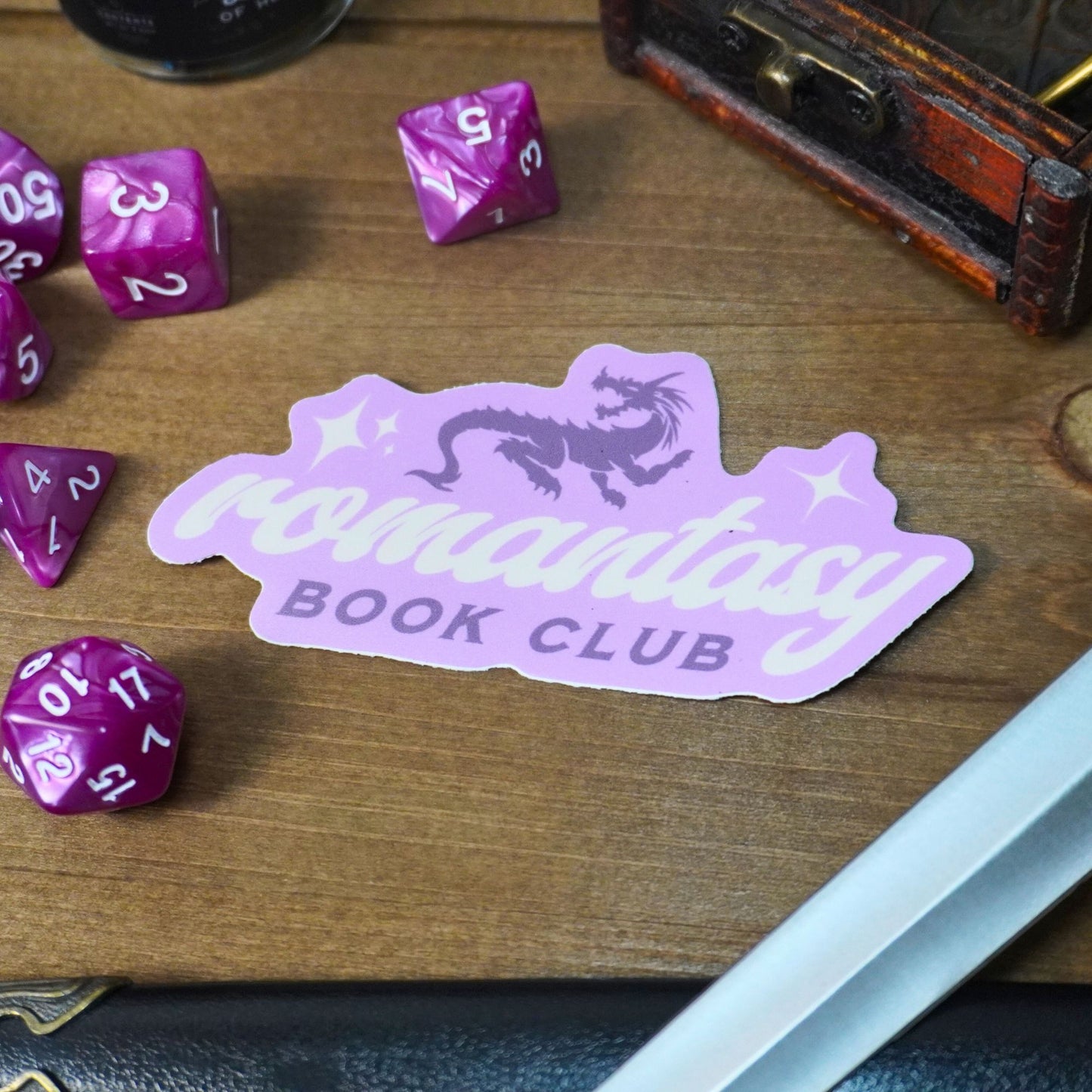 Romantasy Book Club Sticker