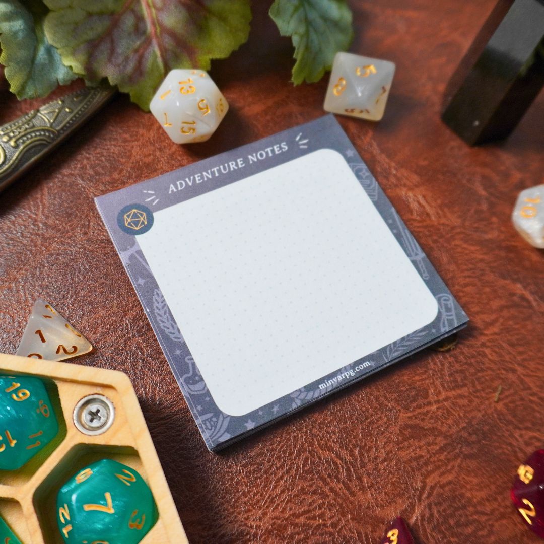 Adventure Notes Sticky Notes