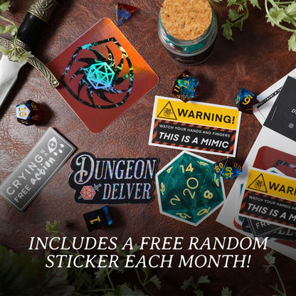 Dice Arcana Monthly Subscription