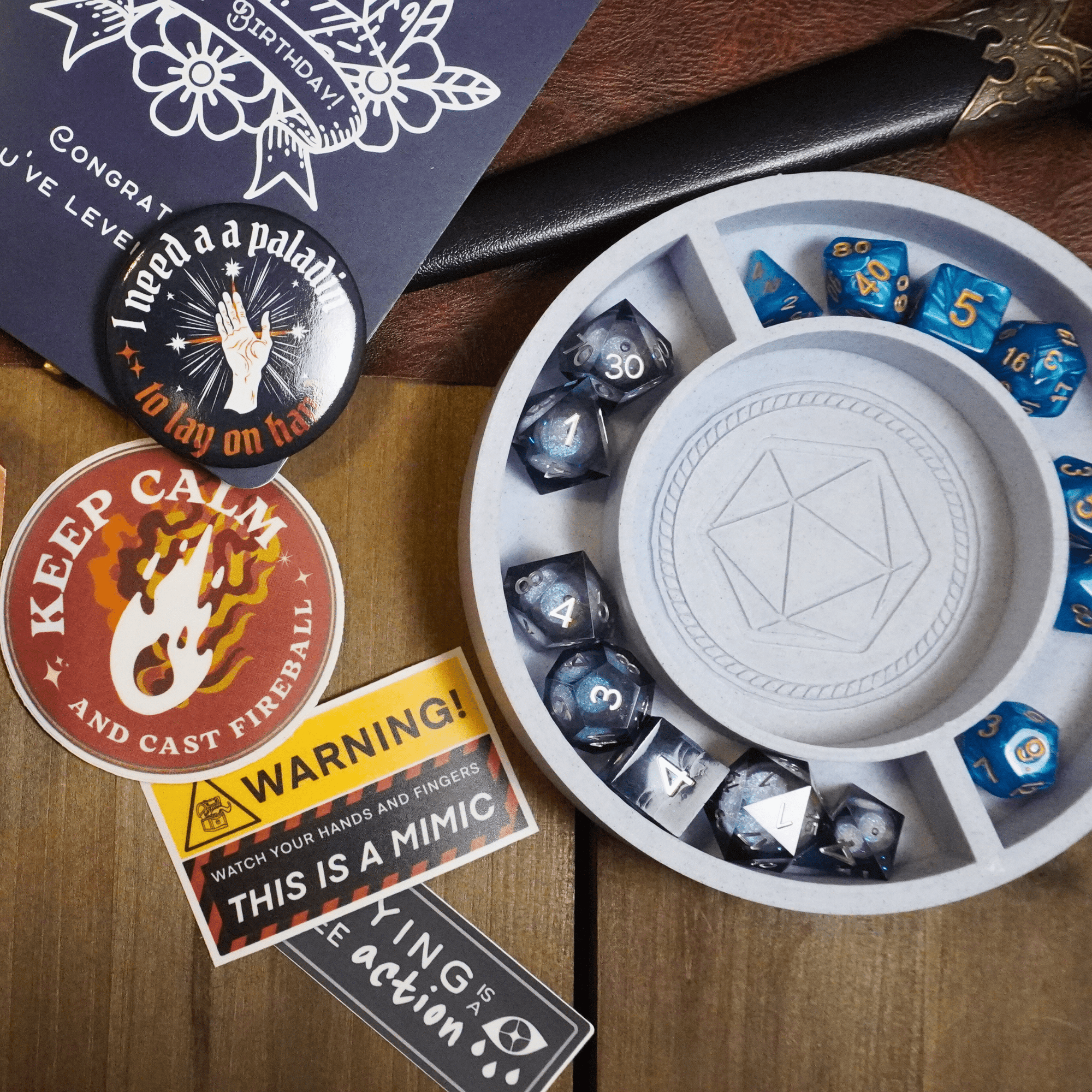 Dragon's Hoard D&D Subscription Box