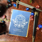 D20 Leveled Up DnD Birthday Card