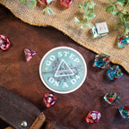 Go Step on a D4 Sticker