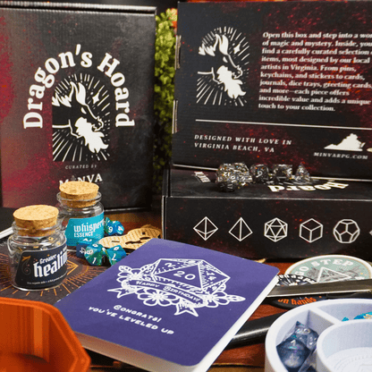 Dragon's Hoard D&D Subscription Box