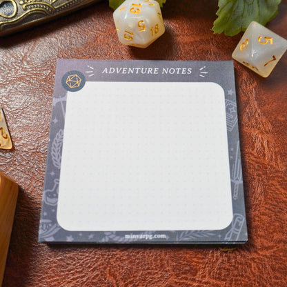 Adventure Notes Memopad and Notepad