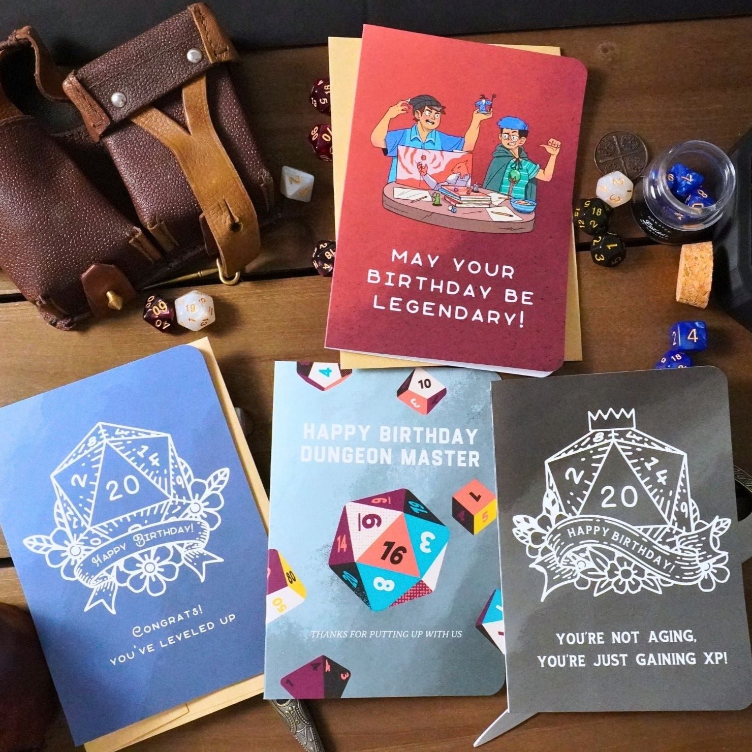 Dragon's Hoard D&D Subscription Box
