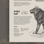 Thorns of an Ancient Seal Digital PDF | System-Agnostic Forest Horror TTRPG Adventure